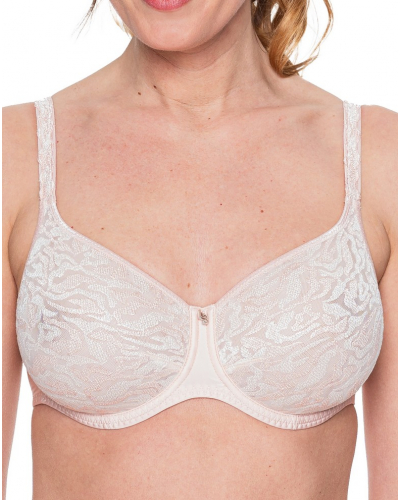 Soutien-gorge moulé Louisa Bracq Electric Waves (Nude Rose)
