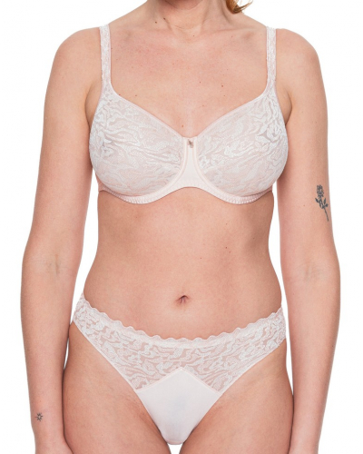 Underwired Molded Bra Louisa Bracq Electric Waves (Nude Rose)