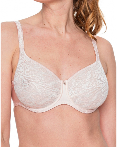 Soutien-gorge moulé Louisa Bracq Electric Waves (Nude Rose)