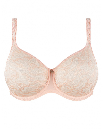 Soutien-gorge moulé Louisa Bracq Electric Waves (Nude Rose)