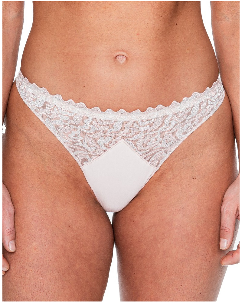 Tanga Louisa Bracq Electric Waves (Rose Nude)