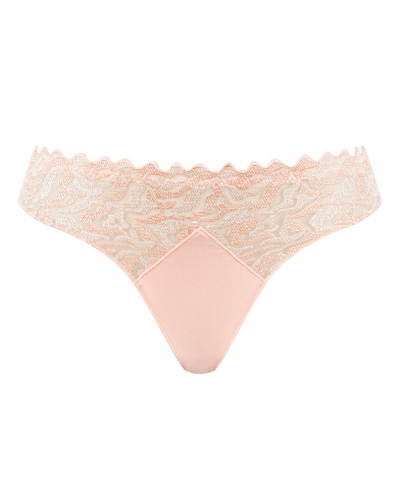 Tanga Louisa Bracq Electric Waves (Rose Nude)