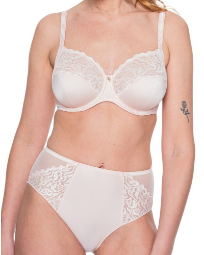 Culotte Louisa Bracq Electric Waves (Nude Rose)