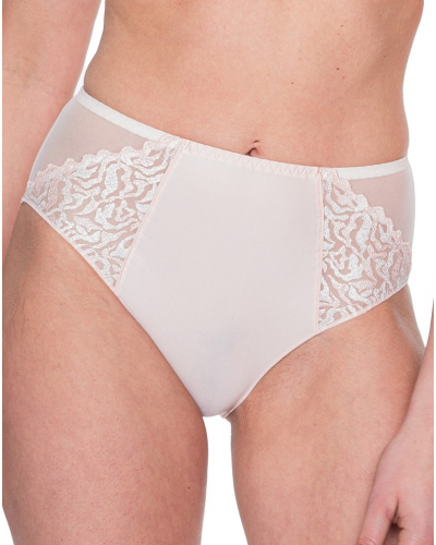 Culotte Louisa Bracq Electric Waves (Nude Rose)