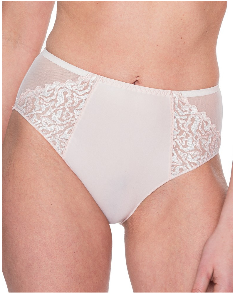 Knicker Louisa Bracq Electric Waves (Nude Rose)