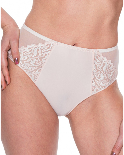 Knicker Louisa Bracq Electric Waves (Nude Rose)