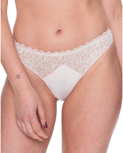 Calzoncillo Louisa Bracq Electric Waves (Nude Rose)