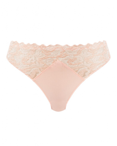 Calzoncillo Louisa Bracq Electric Waves (Nude Rose)