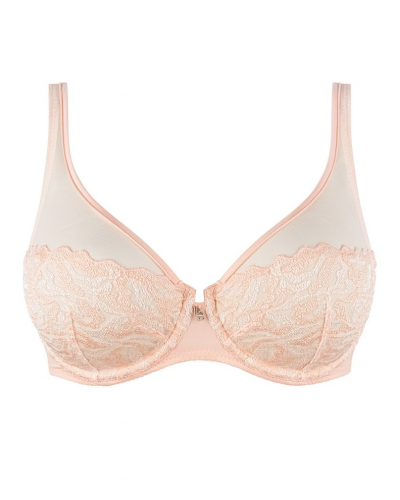 Soutien-gorge foulard Louisa Bracq Electric Waves (Nude Rose)