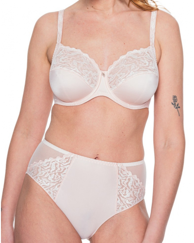 Soutien-gorge emboitant Louisa Bracq Electric Waves (Nude Rose)