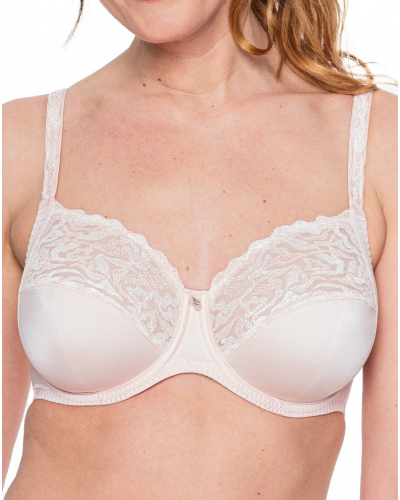 Underwired Bra Louisa Bracq Electric Waves (Nude Rose)
