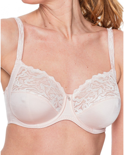 Underwired Bra Louisa Bracq Electric Waves (Nude Rose)