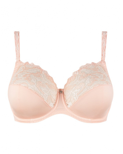 Sujetador con aros Louisa Bracq Electric Waves (Nude Rose)