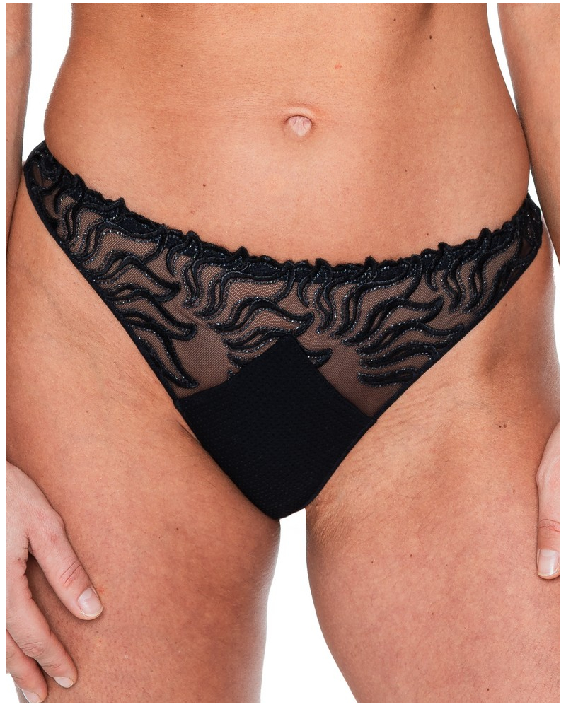 Thong Louisa Bracq Esperanza (Black)