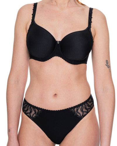 Slip Louisa Bracq Esperanza (Noir)