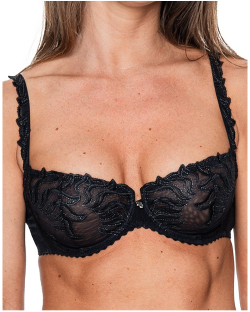 Soutien-gorge corbeille Louisa Bracq Esperanza (Noir)