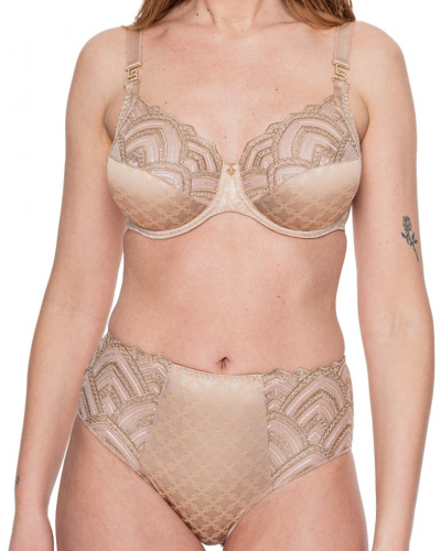 Soutien-gorge emboitant Louisa Bracq Jeanne (Chair)