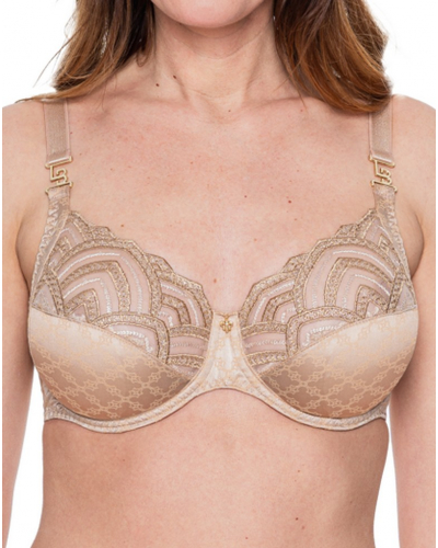Soutien-gorge emboitant Louisa Bracq Jeanne (Chair)