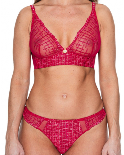 Tanga Louisa Bracq Tweegy (Rouge à lèvres)