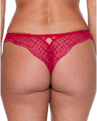 Tanga Louisa Bracq Tweegy (Rouge à lèvres)