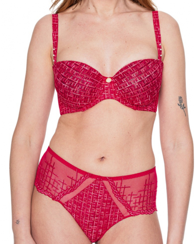 Shorty Louisa Bracq Tweegy (Rouge à lèvres)