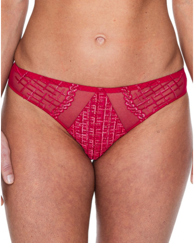 Calzoncillo Louisa Bracq Tweegy (Rouge à lèvres)