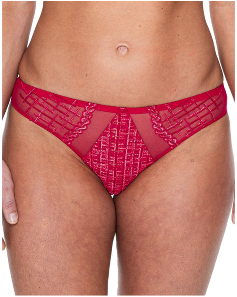 Calzoncillo Louisa Bracq Tweegy (Rouge à lèvres)
