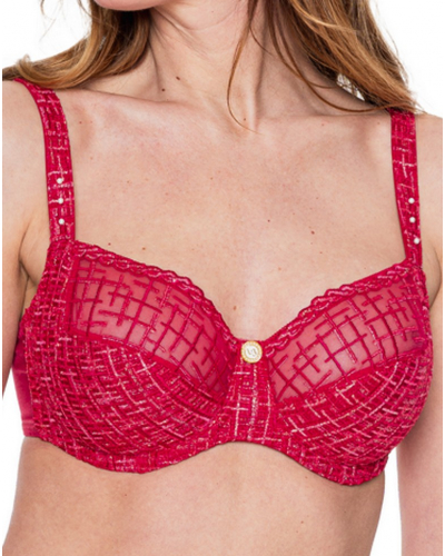 Sujetador con aros Louisa Bracq Tweegy (Rouge à lèvres)