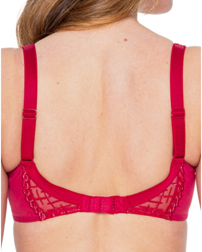 Soutien-gorge emboitant Louisa Bracq Tweegy (Rouge à lèvres)