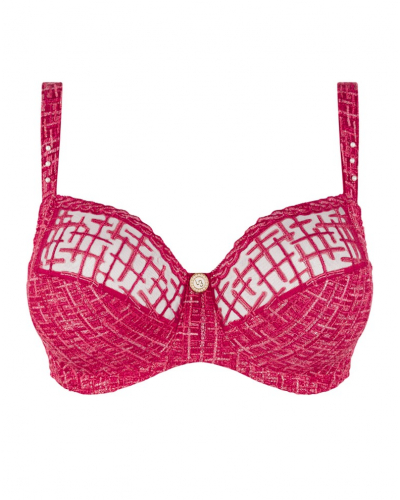 Soutien-gorge emboitant Louisa Bracq Tweegy (Rouge à lèvres)