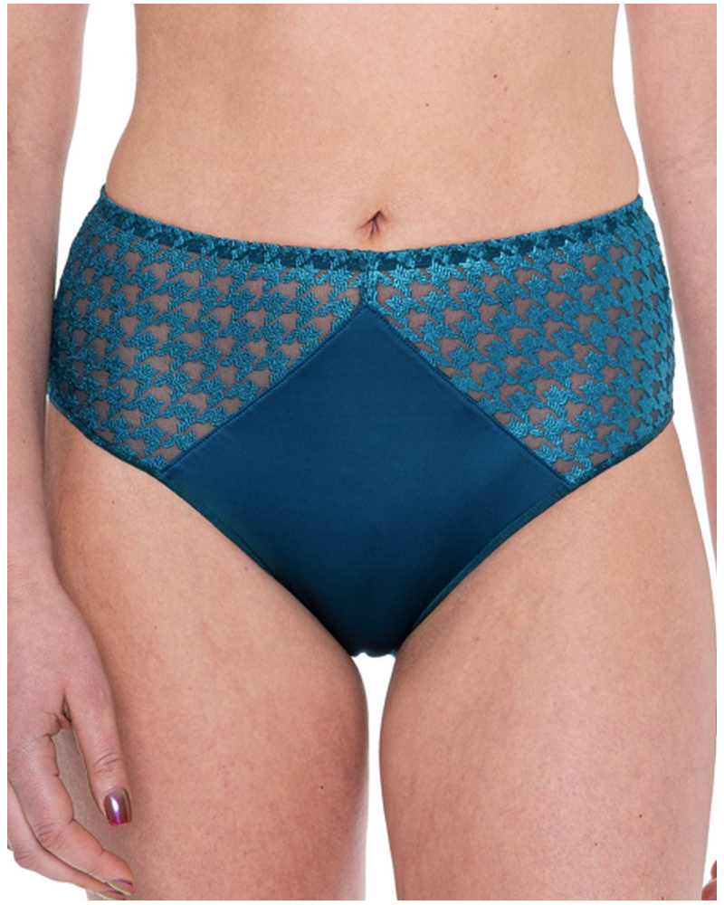 Knicker Louisa Bracq Tailor (Neon botanica)