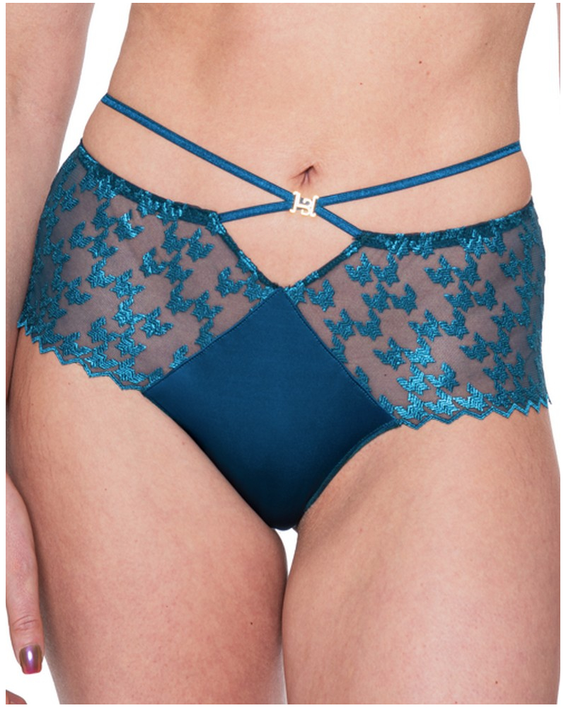 Shorty Louisa Bracq Tailor (Neon botanica)