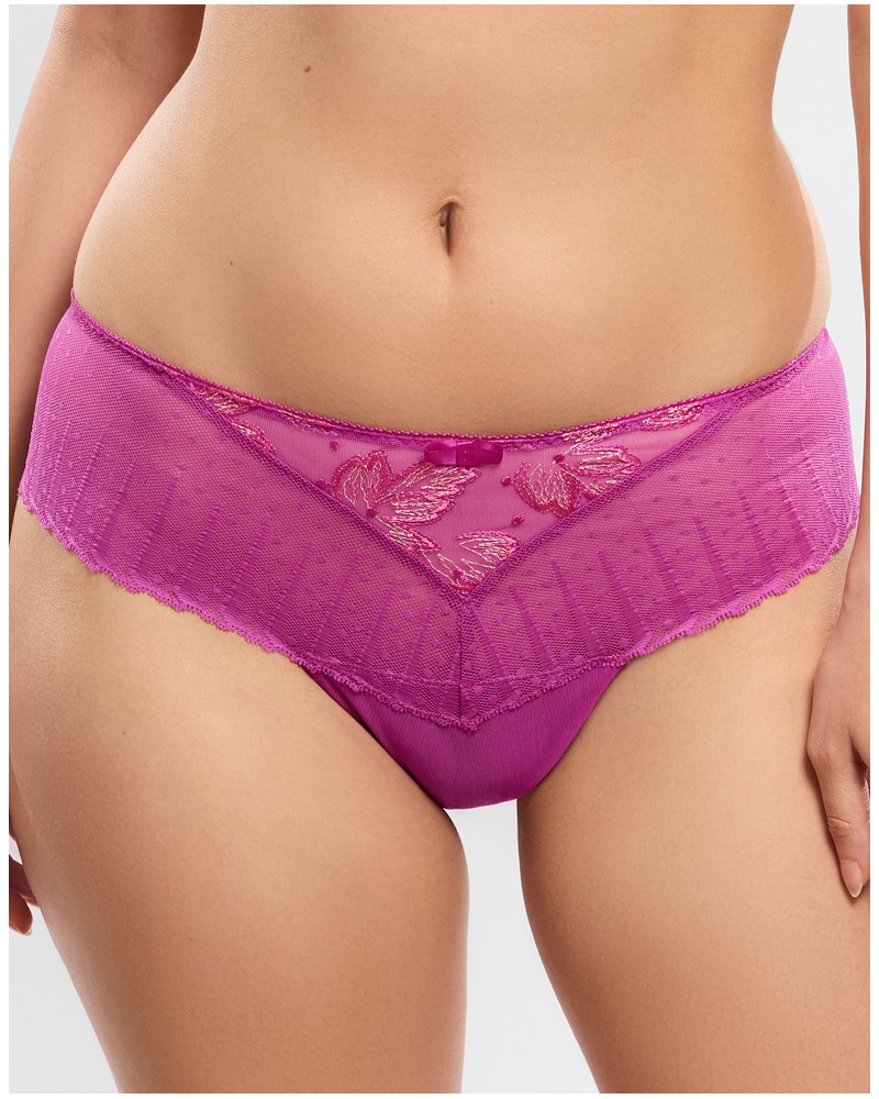 Shorty string Empreinte Amour (Magenta)