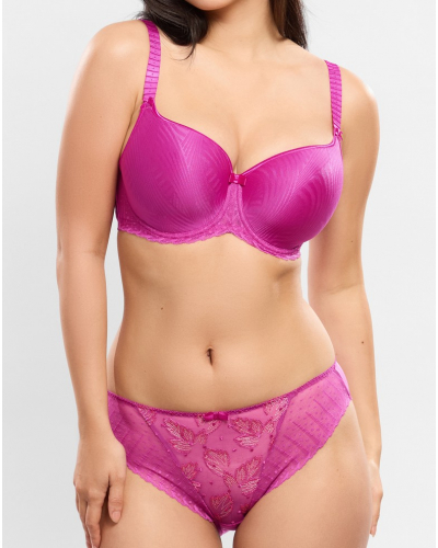 Briefs Empreinte Amour (Magenta)