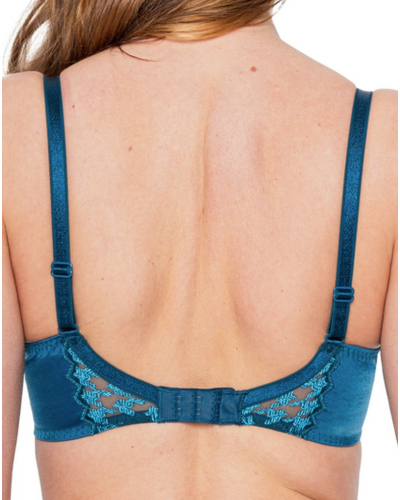 Semi plunge bra Louisa Bracq Tailor (Neon botanica)