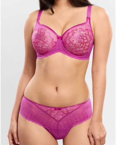 Sujetador con aros Empreinte Amour (Magenta)