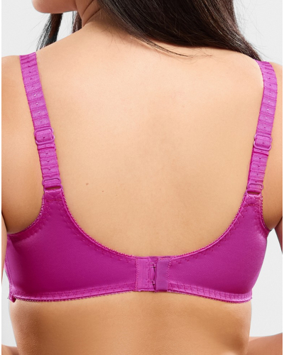 Sujetador con aros Empreinte Amour (Magenta)
