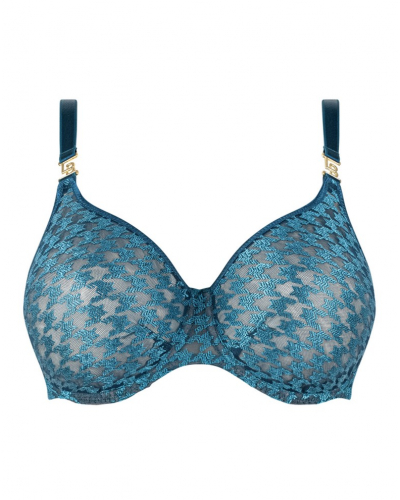 Soutien-gorge moulé Louisa Bracq Tailor (Neon botanica)