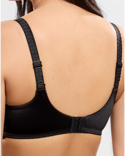 Sujetador con aros Empreinte Amour (Noir et Bleu)