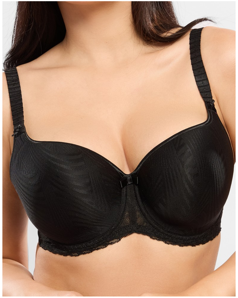 Spacer bra Empreinte Amour (Noir et Bleu)