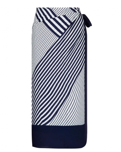 Beach pareo Lise Charmel Rayure en Ligne (Rayure Croisière)