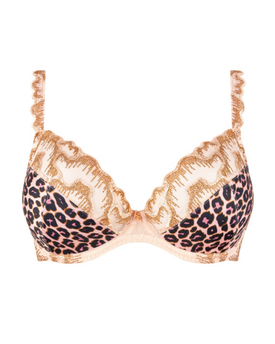 Soutien-gorge décolleté pigeonnant Louisa Bracq Bianca (Sun stone)