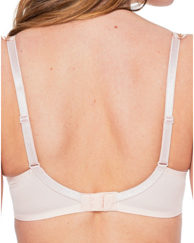 Soutien-gorge décolleté pigeonnant Louisa Bracq Bianca (Sun stone)