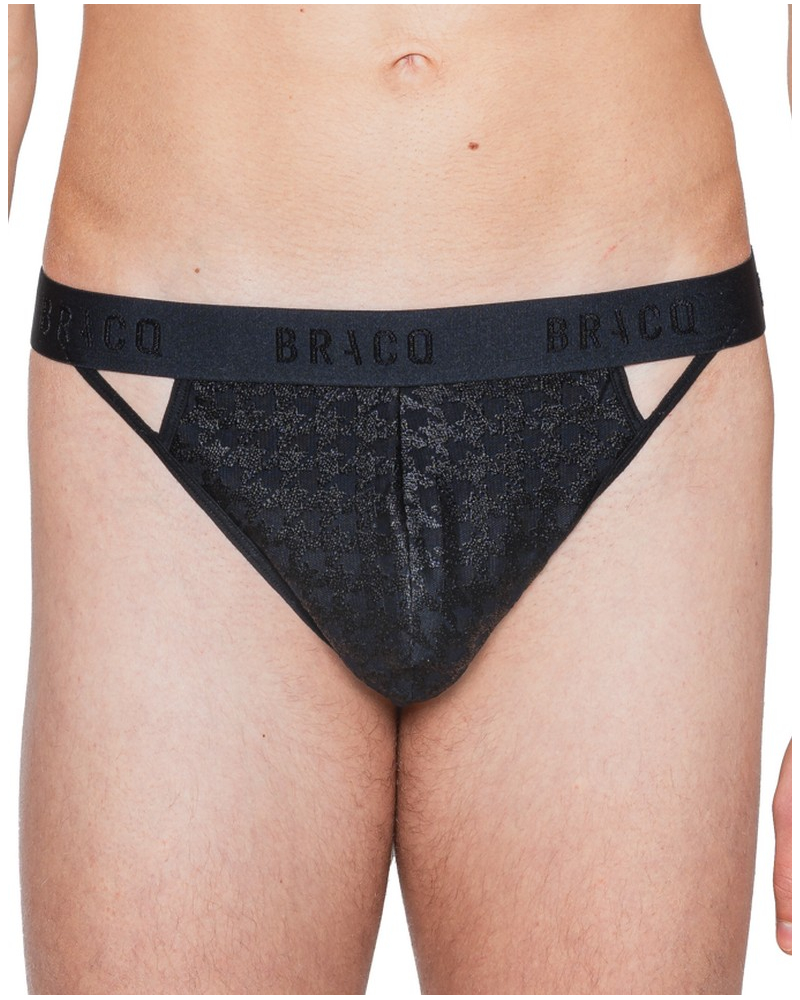 Thong Louisa Bracq Men Tailor (Black)