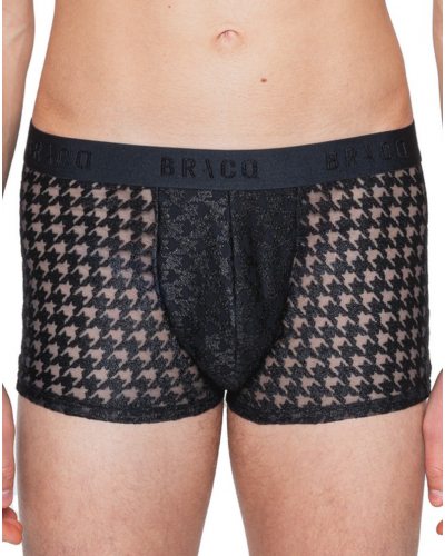 Boxer corto Louisa Bracq Hombre Tailor (Negro)