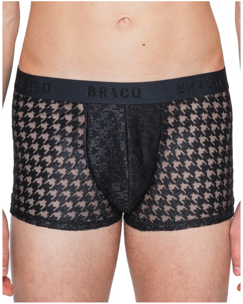 Short boxer Louisa Bracq Men Tailor (Black)