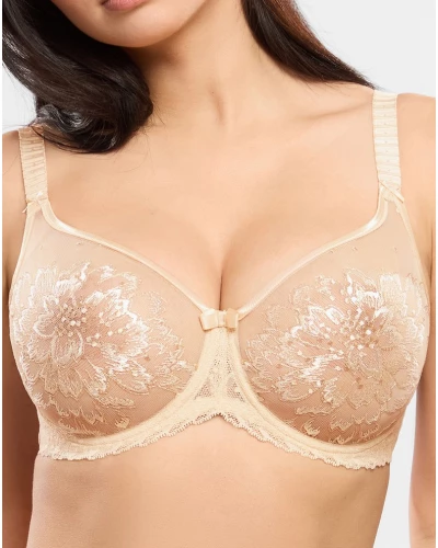 Soutien-gorge Ampliforme Empreinte Taille 85F - Couleur écru Nacré, Neuf Avec étiquettes