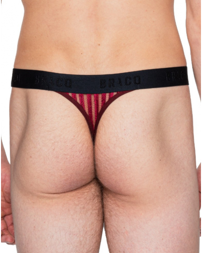 String Louisa Bracq Homme Amber Line (Vino)