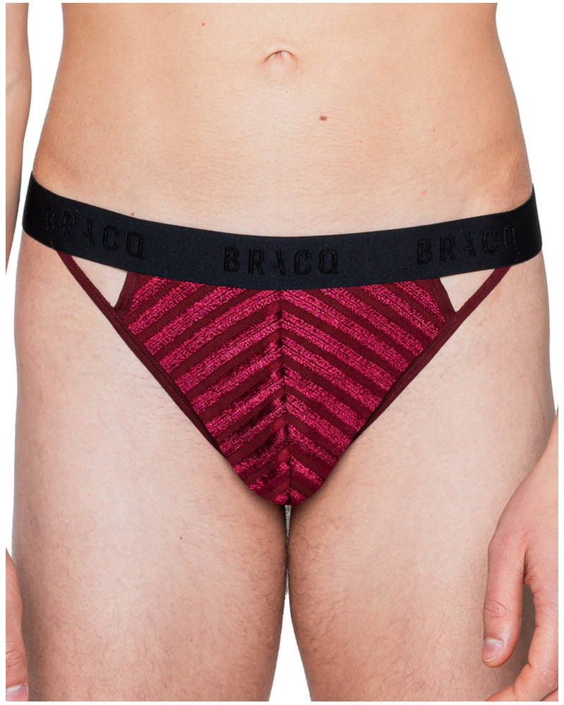 String Louisa Bracq Homme Amber Line (Vino)