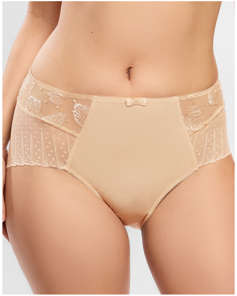 Knickers Empreinte Amour (Nacre)